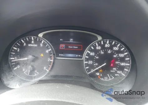 2018 Nissan Altima 2.5 Sr from USA, damaged, VIN 1N4AL3APXJC293811